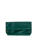 Clutch-Emilio-Pucci-Couro-Verde