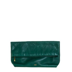 Clutch Emilio Pucci Couro Verde