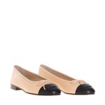 Sapatilha-Chanel-CC-Cap-Bicolor