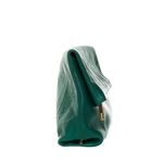 Clutch-Emilio-Pucci-Couro-Verde