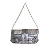 Bolsa-Jimmy-Choo-Couro-e-Malha-Metalica