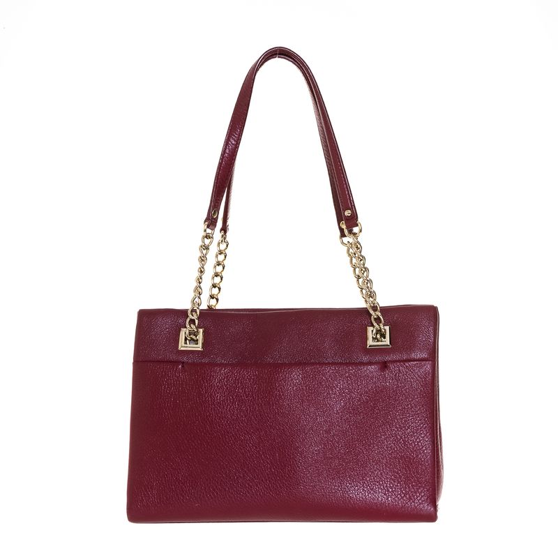 Bolsa-Kate-Spade-Alca-Corrente-Couro-Marsala