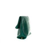 Clutch-Emilio-Pucci-Couro-Verde