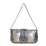 Bolsa-Jimmy-Choo-Couro-e-Malha-Metalica