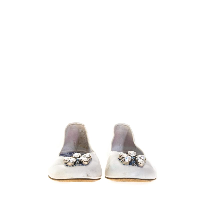 Sapatilha-Dolce---Gabbana-Infantil-Couro-Branco