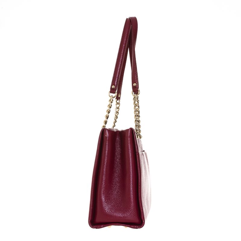 Bolsa-Kate-Spade-Alca-Corrente-Couro-Marsala