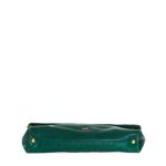 Clutch-Emilio-Pucci-Couro-Verde