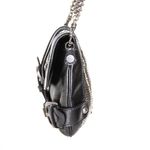 Bolsa-Jimmy-Choo-Couro-e-Malha-Metalica
