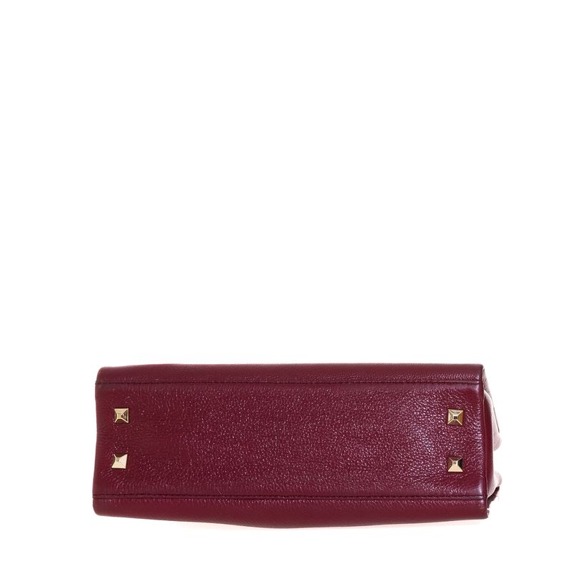 Bolsa-Kate-Spade-Alca-Corrente-Couro-Marsala