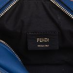 Bolsa-Fendi-Transversal-FF-Monograma-e-Couro-Azul