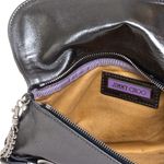 Bolsa-Jimmy-Choo-Couro-e-Malha-Metalica