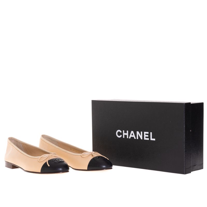 Sapatilha-Chanel-CC-Cap-Bicolor