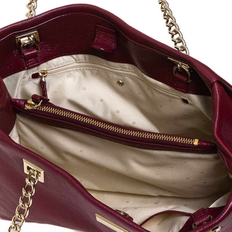 Bolsa-Kate-Spade-Alca-Corrente-Couro-Marsala