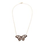 Colar-Borboleta-Ouro-Rosa-e-Brilhantes-Conhaque