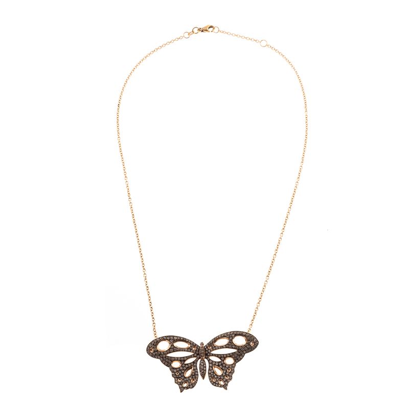 Colar-Borboleta-Ouro-Rosa-e-Brilhantes-Conhaque