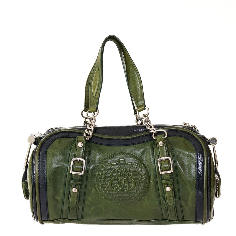 Bolsa-Balenciaga-Couro-Verde
