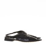 Slingback-Bottega-Veneta-Bico-Fino-Couro-Preto