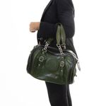 Bolsa-Balenciaga-Couro-Verde
