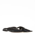 Slingback-Bottega-Veneta-Bico-Fino-Couro-Preto