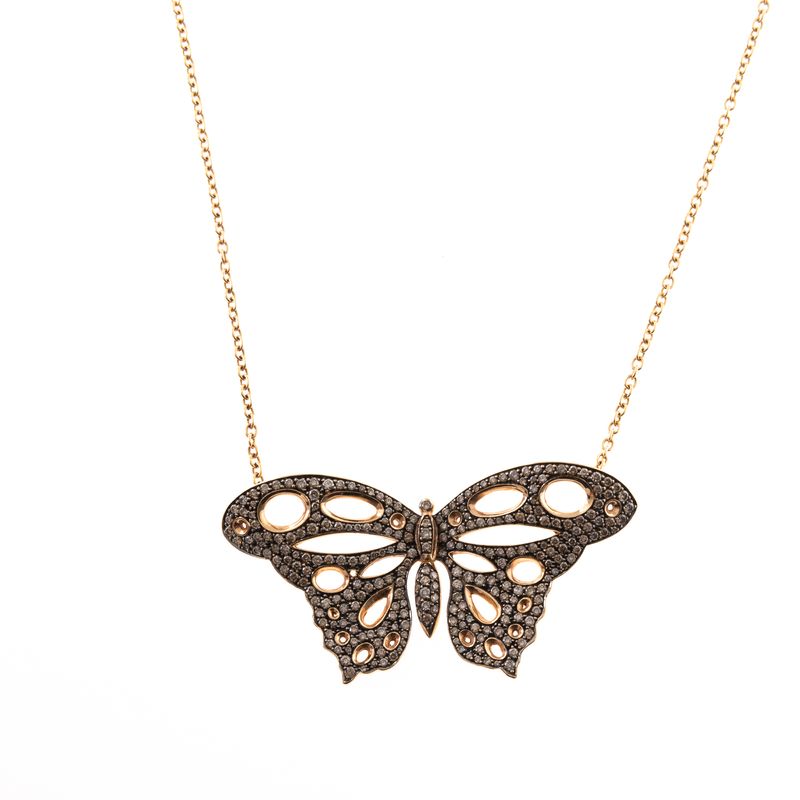 Colar-Borboleta-Ouro-Rosa-e-Brilhantes-Conhaque