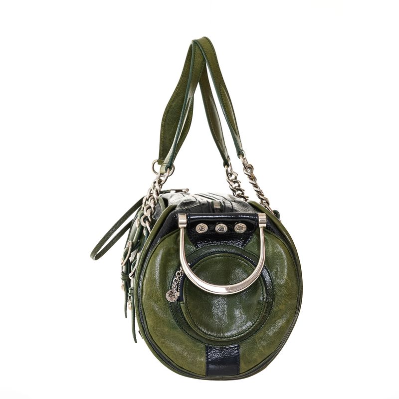 Bolsa-Balenciaga-Couro-Verde
