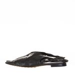 Slingback-Bottega-Veneta-Bico-Fino-Couro-Preto