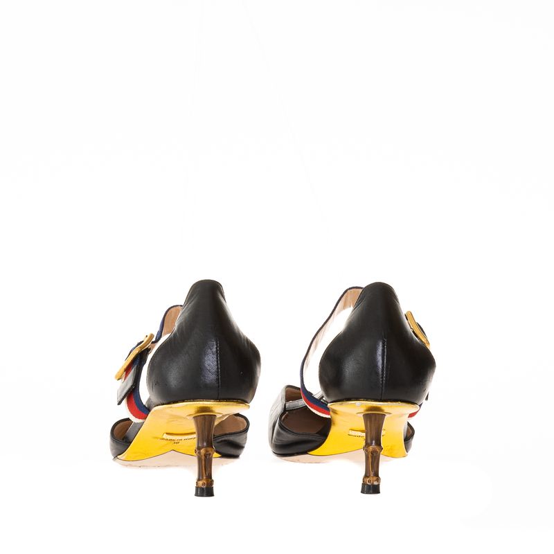 Scarpin-Gucci-Preto-Faixa-Web-Salto-Bambu