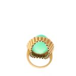 Anel-Ouro-Rosa-Brilhantes-Conhaque-e-Crisoprasio-Oval
