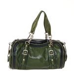 Bolsa-Balenciaga-Couro-Verde