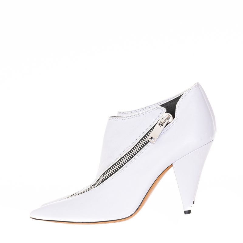 Bota-Ankle-Boot-Celine-Cinza-com-Ziper