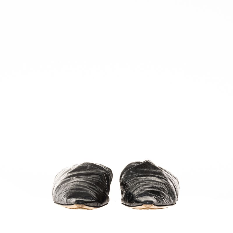 Slingback-Bottega-Veneta-Bico-Fino-Couro-Preto