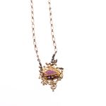 Colar-Ouro-Brilhantes-e-Turmalina-Rosa
