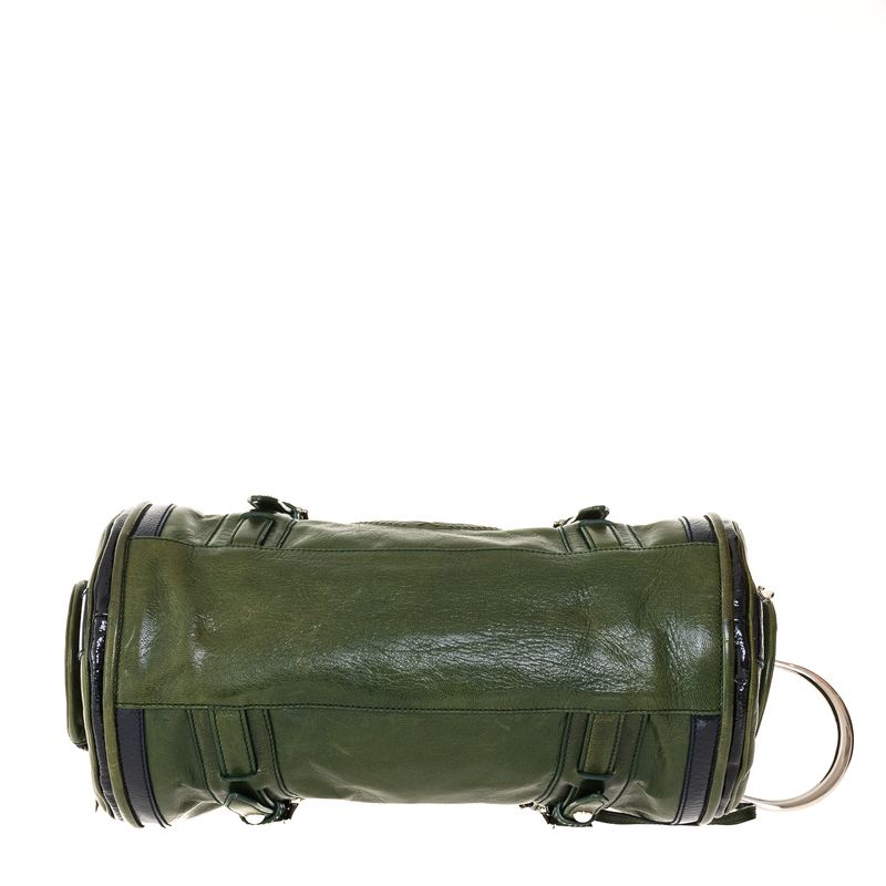 Bolsa-Balenciaga-Couro-Verde
