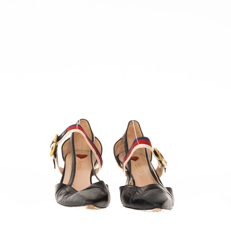 Scarpin-Gucci-Preto-Faixa-Web-Salto-Bambu