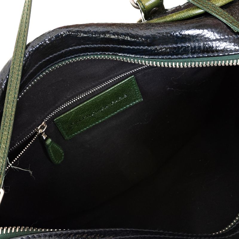 Bolsa-Balenciaga-Couro-Verde