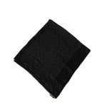 Lenco-Louis-Vuitton-Monograma-Seda-Preto