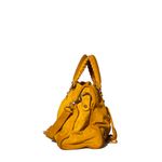 Bolsa-Balenciaga-Motocross-Classic-Camurca-Mostarda