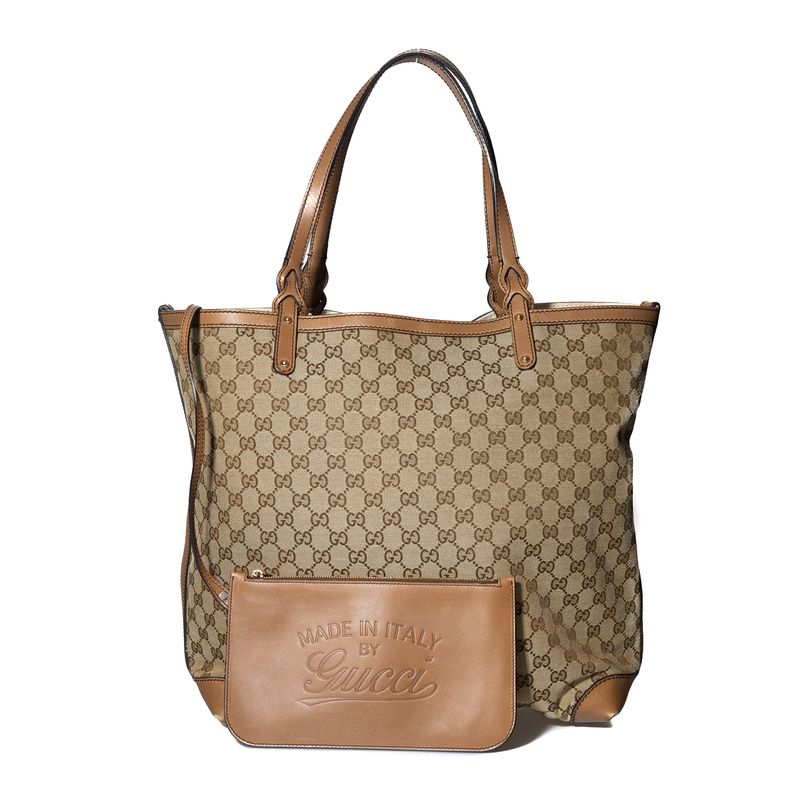 Bolsa-Gucci-Craft-Tote-GG-Jacquard