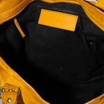 Bolsa-Balenciaga-Motocross-Classic-Camurca-Mostarda