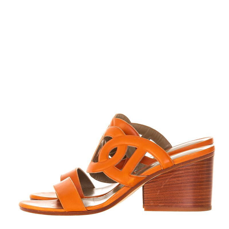 66793-Sandalia-Hermes-Chaine-d_Ancre-Insignia-Laranja-3