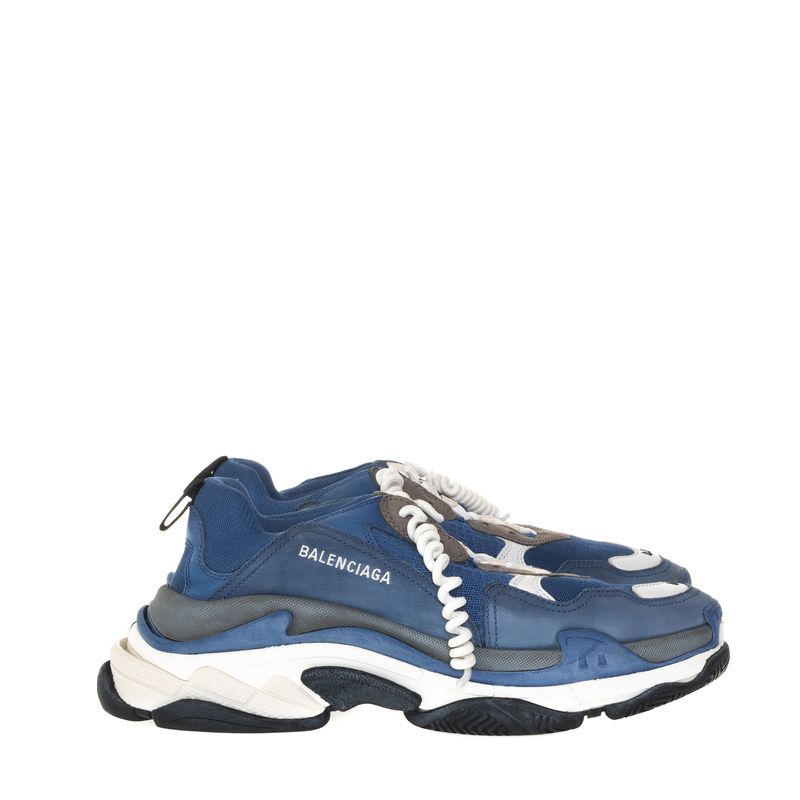 Tenis-Balenciaga-Triple-S-Azul
