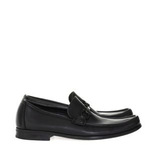 Sapato Mocassim Salvatore Ferragamo Garcini Preto