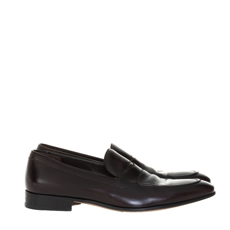 Sapato-Social-Salvatore-Ferragamo-Marrom