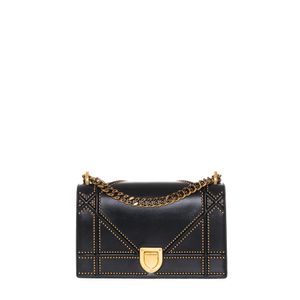 Bolsa Christian Dior Diorama Azul Escuro