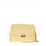 Bolsa-Christian-Dior-Diorling-Amarelo