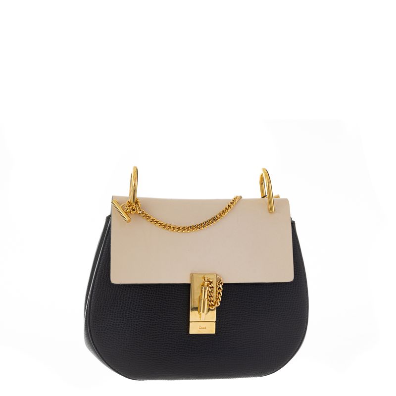 Bolsa-Chloe-Drew-Preto-e-Bege