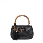 Bolsa-Gucci-Bamboo-Classic-Preta
