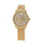 Relogio-Michael-Kors-Marfim-e-Dourado