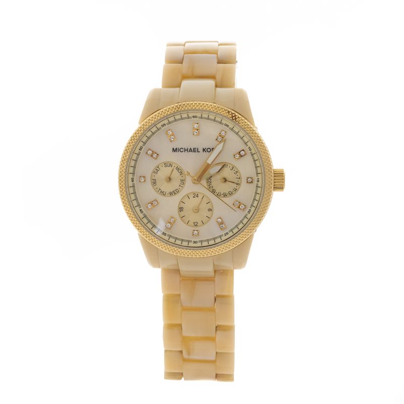 Relogio-Michael-Kors-Marfim-e-Dourado