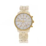 Relogio-Michael-Kors-Branco-e-Dourado